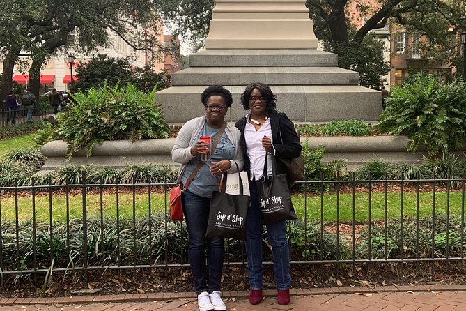Sip N Shop Savannah Tour - Directions and Recommendations