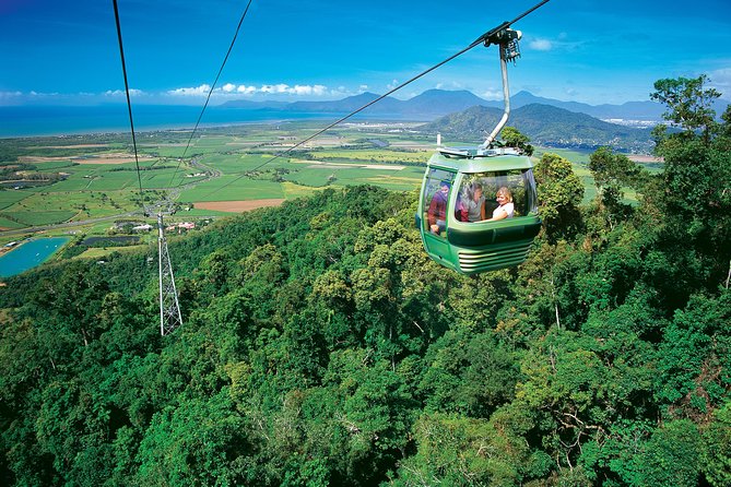 Skip the Line Kuranda Scenic Railway Gold Class and Skyrail Rainforest Cableway - Sum Up