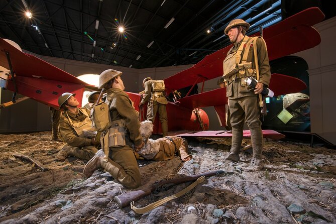 Skip the Line:WWI & WWII Combo Exhibitions at the Omaka Aviation Heritage Centre - Common questions