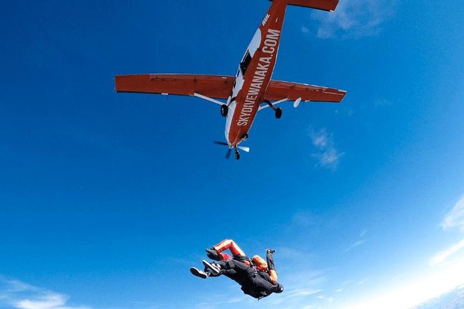 Skydive Wanaka - Directions