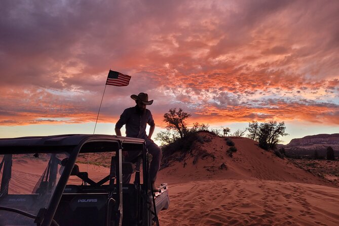 Slot Canyon Tour & Sandboarding UTV Adventure - Slot Canyon Exploration