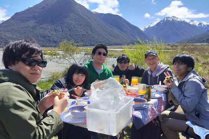 Small-Group Day Tour by Train From Christchurch, Arthurs Pass - TranzAlpine Train Ride