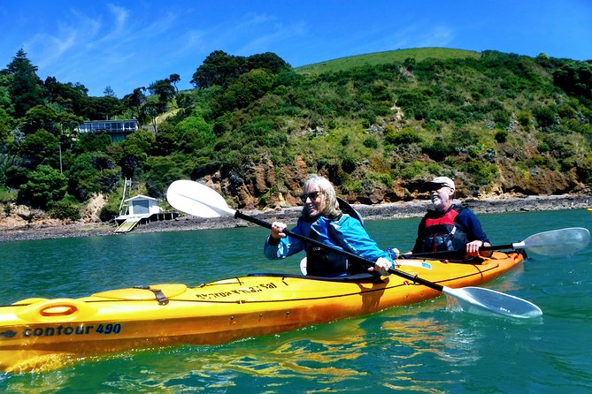 Small Group Guided Sea Kayaking in Akaroa Marine Reserve - Safety Precautions