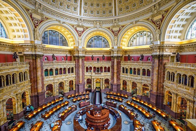 Small-Group Guided Tour Inside US Capitol & Library of Congress - Small-Group Experience