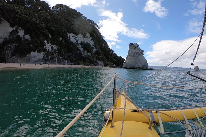Small-Group Half-Day Sailing Tour With Snorkeling, Cooks Beach  - Whitianga - Meeting Point Details