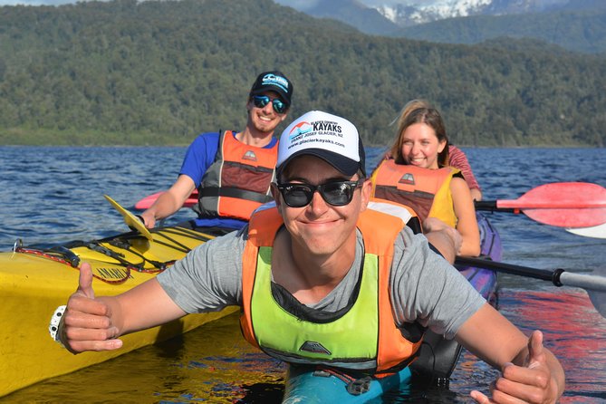 Small-Group Kayak Adventure From Franz Josef Glacier - Advertising Clarifications and Emphasis