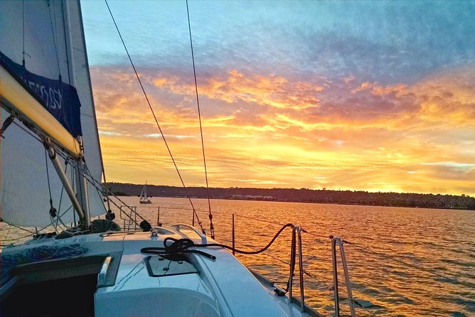 Small-Group San Diego Sunset Sailing Excursion - Experiences