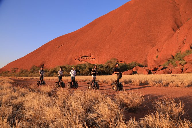 Small-Group Segway Tour Around Uluru, Sunrise or Day Options - Specific Aspects and Feedback