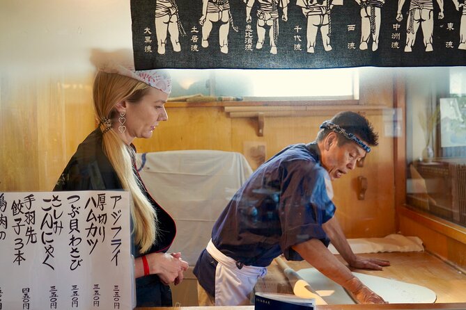 Small-Group Walking Tour With Udon Cooking Class in Hino - Pricing and Booking Details