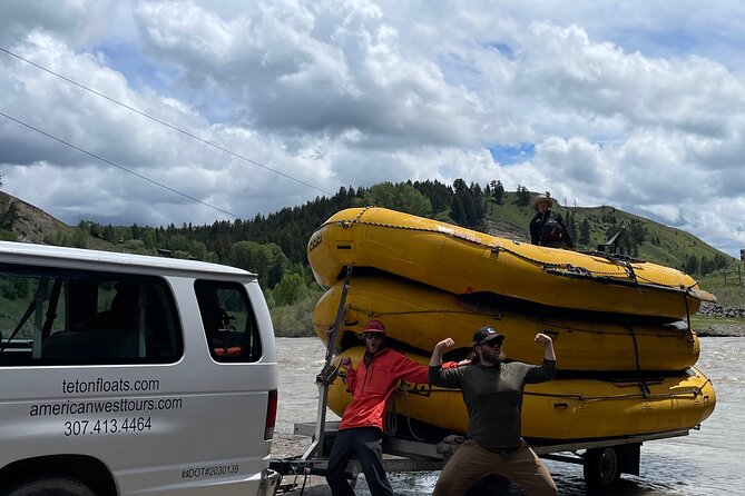 Snake River Scenic Float Trip With Teton Views in Jackson Hole - Expert Guides