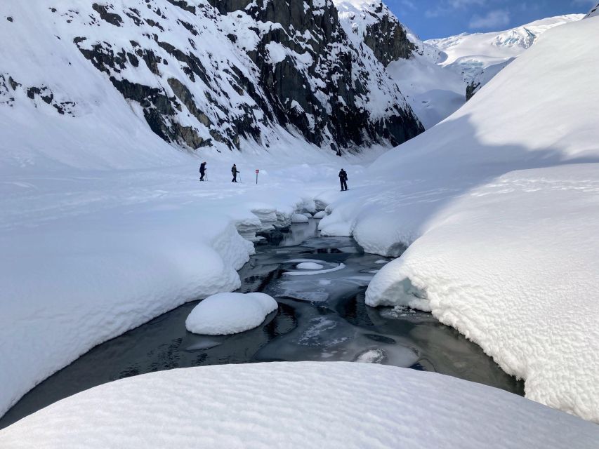 Snowmobile and Snowshoe Dual Adventure From Seward, AK - Common questions