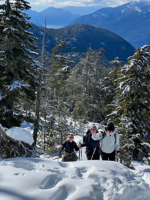 Snowshoeing At The Top Of The Sea To Sky Gondola - Activity Duration