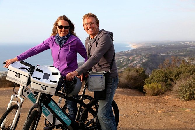 SoCal Riviera Electric Bike Tour of La Jolla and Mount Soledad - Tour Logistics