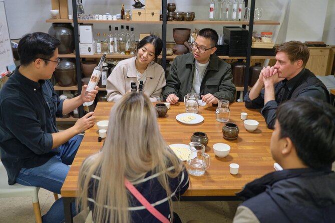 Soju Tasting at Distillery - Story of 3 Pigs - Common questions