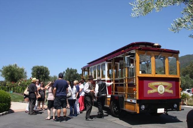 Sonoma Valley Open Air Wine Trolley Tour - Common questions