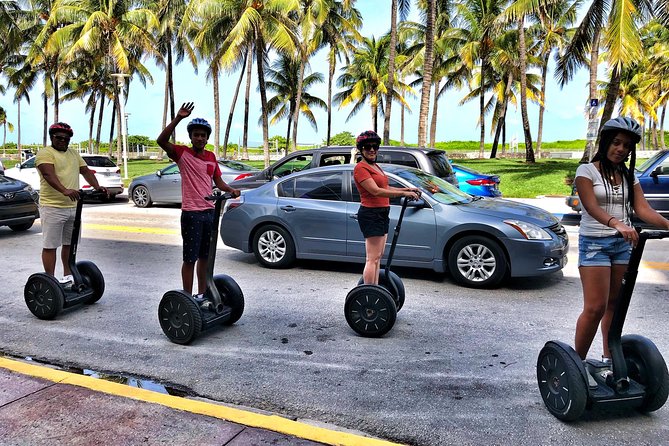 South Beach Segway Tour - Refundable Security Deposit