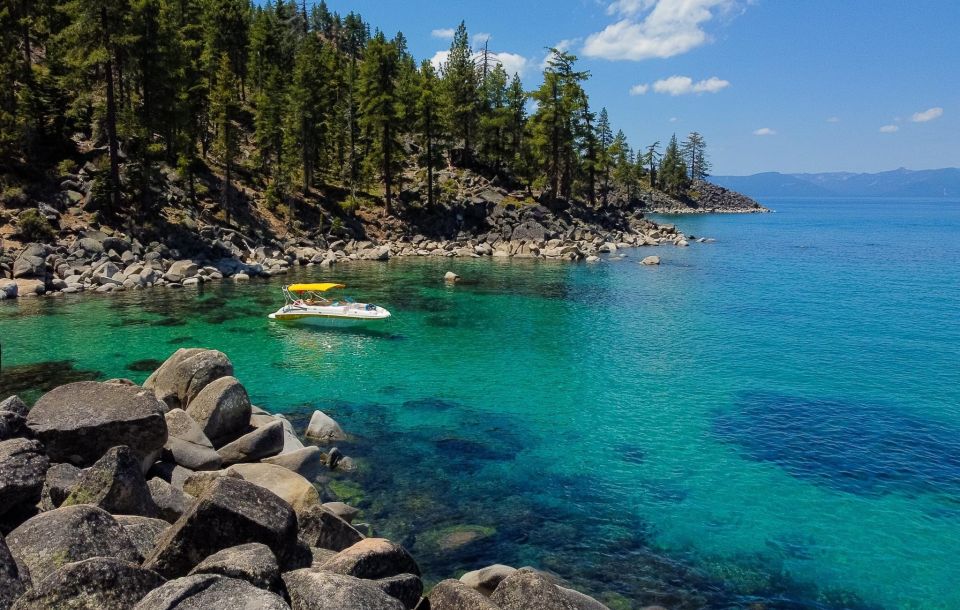 South Lake Tahoe: 2-Hour Emerald Bay Boat Tour With Captain - Directions and Parking Information