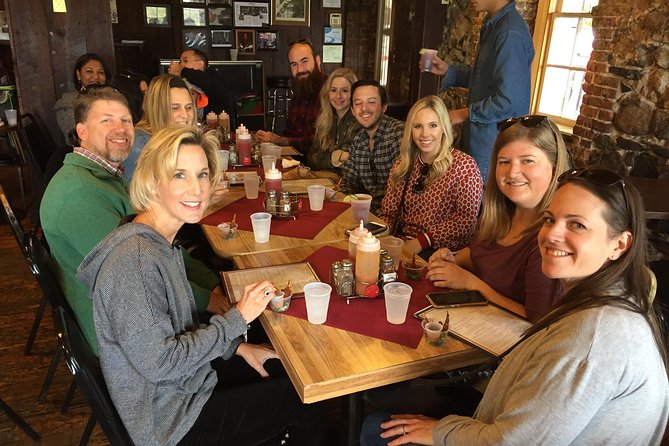 Southern Flavors Food, Pub Crawl, and History Walking Tour - Weather Policy