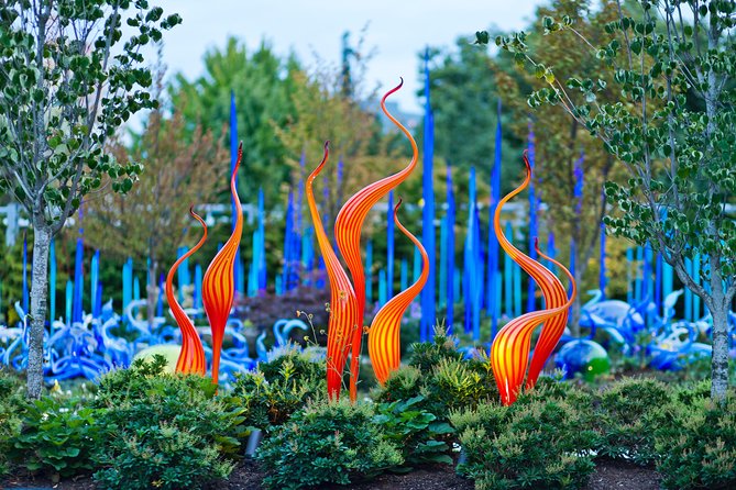 Space Needle and Chihuly Garden and Glass Combination Ticket - Common questions