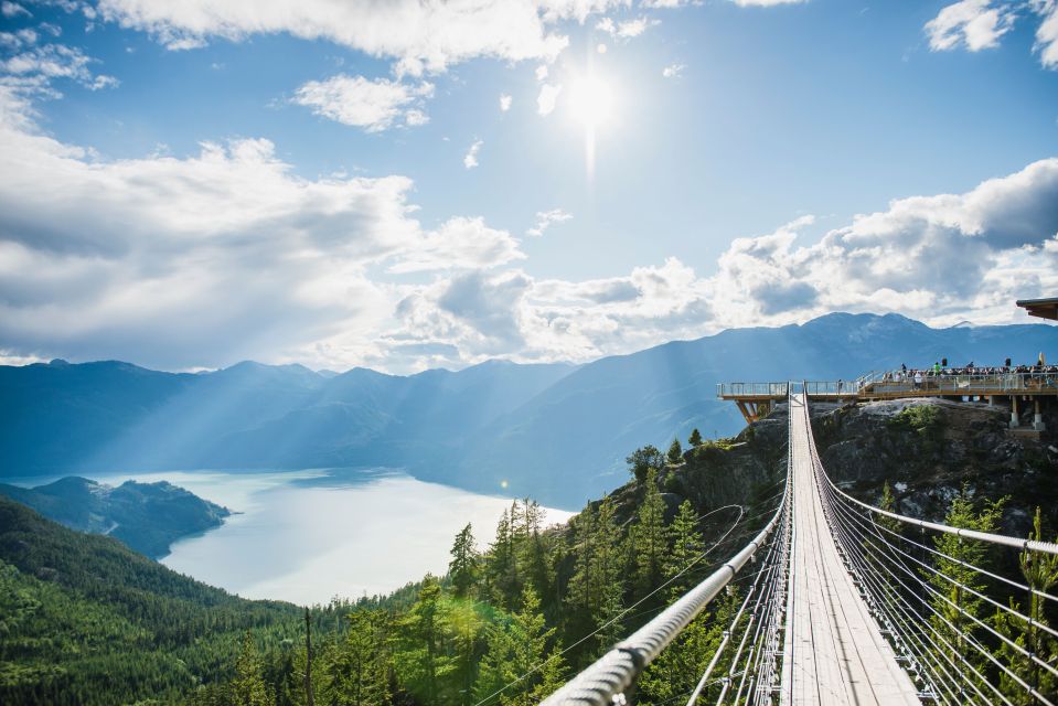 Squamish: Sea to Sky Gondola Admission Ticket - Sum Up