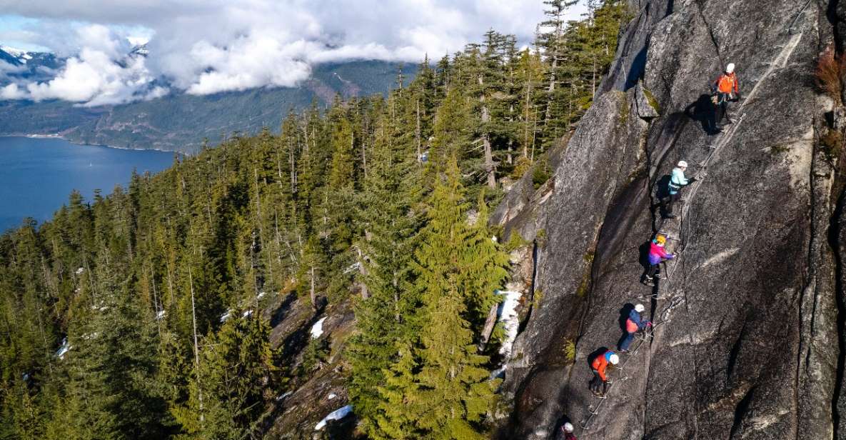 Squamish: Via Ferrata Climbing Adventure