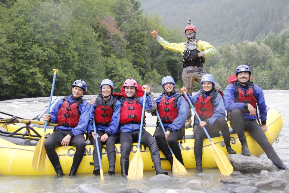 Squamish: Wet and Wild Elaho Exhilarator Rafting Experience - Common questions