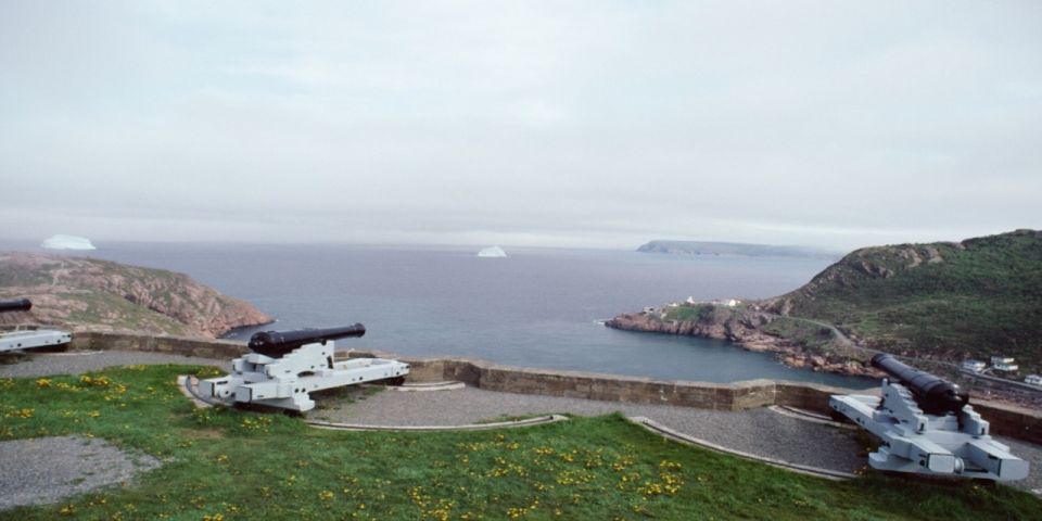 St. John'S: Small Group Tour With Iceberg Quest Boat Cruise - Tour Duration and Itinerary
