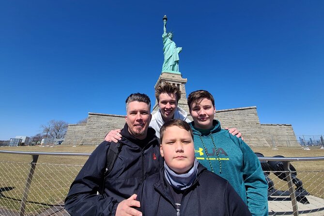 Statue of Liberty Tour With Ellis Island & Museum of Immigration - Common questions