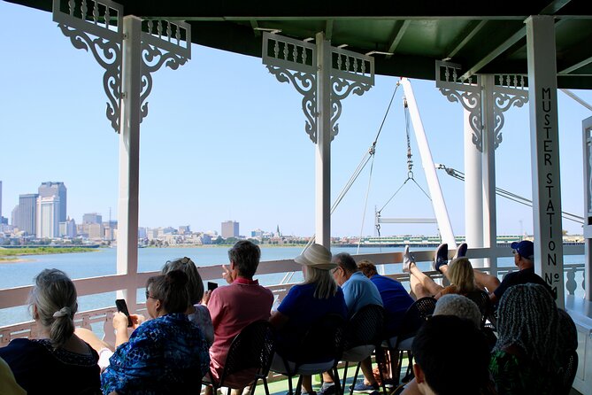 Steamboat Natchez Sunday Jazz Brunch Cruise in New Orleans - Louisiana Cuisine Samples