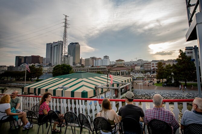 Steamboat Natchez VIP Jazz Dinner Cruise With Private Tour and Open Bar Option - Amenities and Options