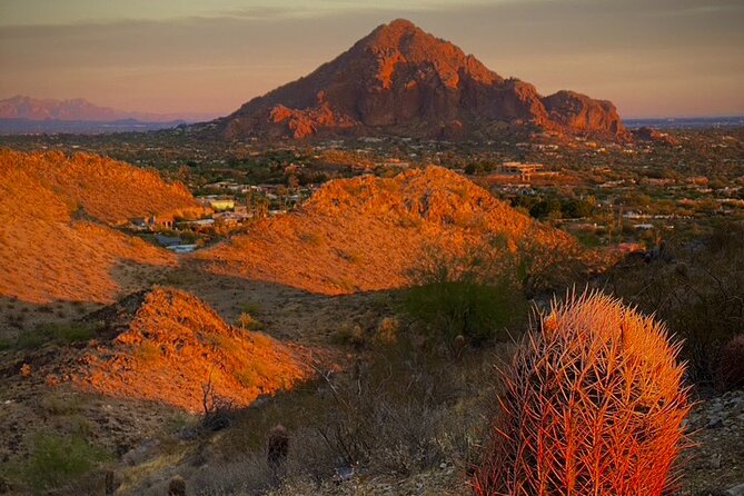 Stunning Sunrise or Sunset Guided Hiking Adventure in the Sonoran Desert - Common questions