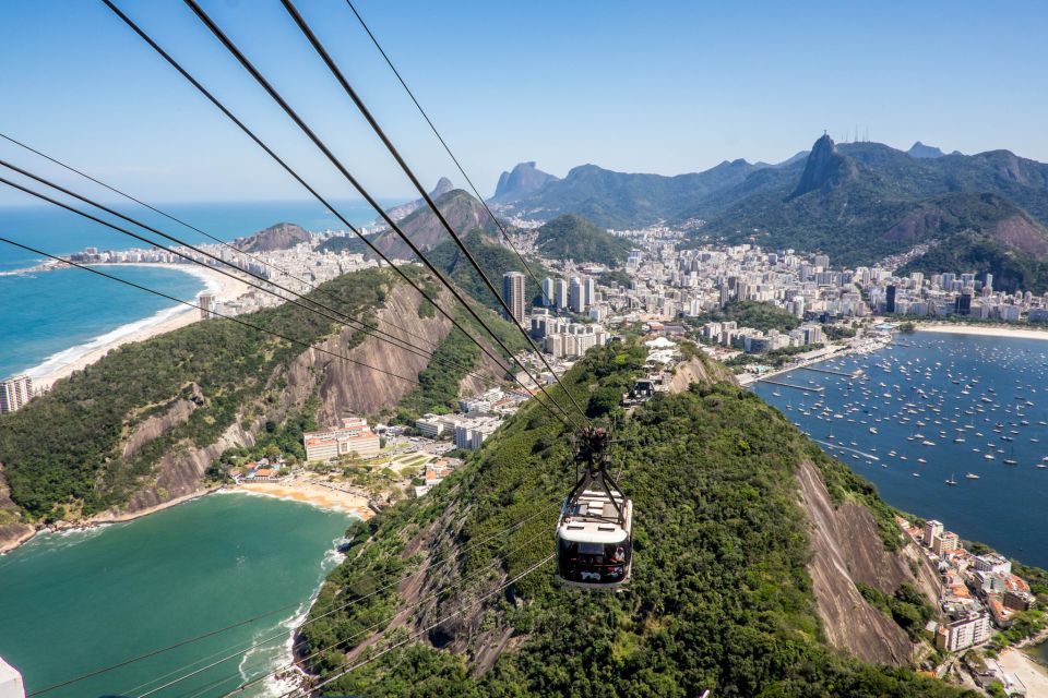 Sugarloaf Mountain & City Tour With Metropolitan Cathedral - Photo Opportunities