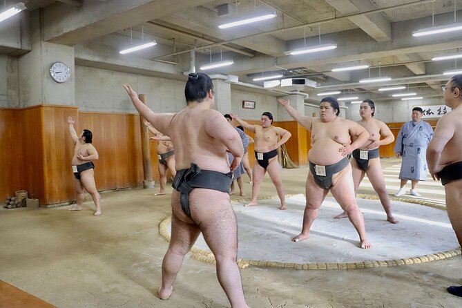 Sumo School Experience With Stable Master and Real Wrestlers - Booking Information and Requirements