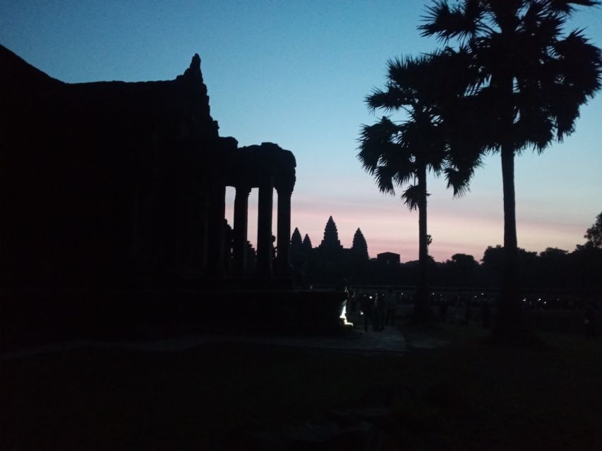 Sun Rise Small Group Day Tour to Temples of Angkor - Directions