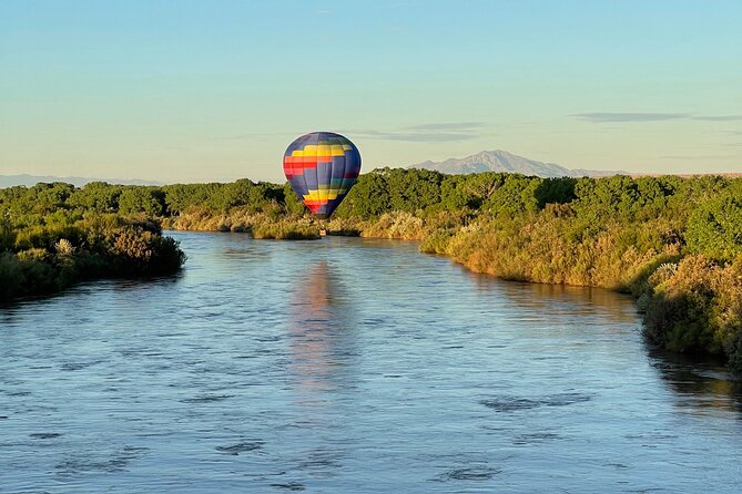 Sunrise Hot Air Balloon Tour in New Mexico - Important Information and Directions