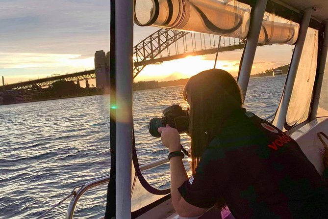 Sunset and Sparkle Sydney Harbour Cruise - Additional Details