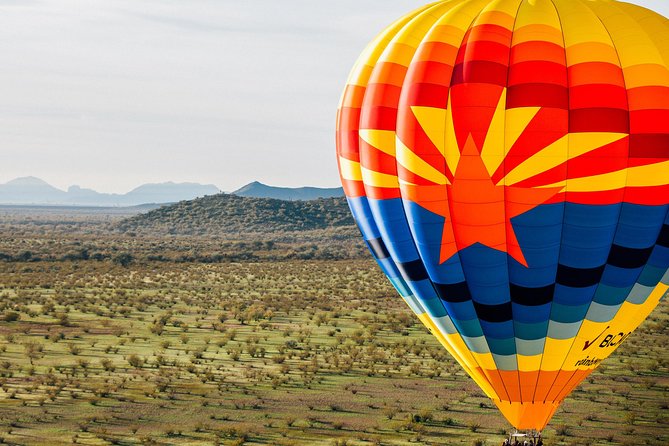 Sunset Hot Air Balloon Ride Over Phoenix - Common questions