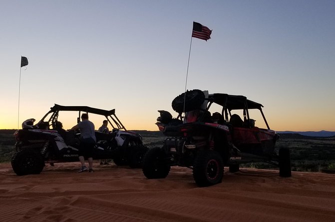 Sunset Sandboarding Peekaboo Slot Canyon UTV Adventure (Private) - Sum Up