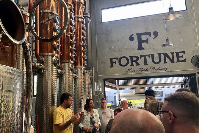 Sunshine Coast and Noosa Gin Distillery Private Tour Inc. Lunch - Sum Up