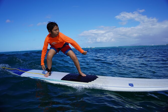 Surf Lesson Waikiki Private Group - Group Size and Activity Requirements