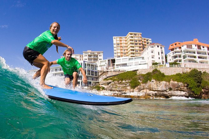Surfing Lessons on Sydneys Bondi Beach - Logistics and Policies