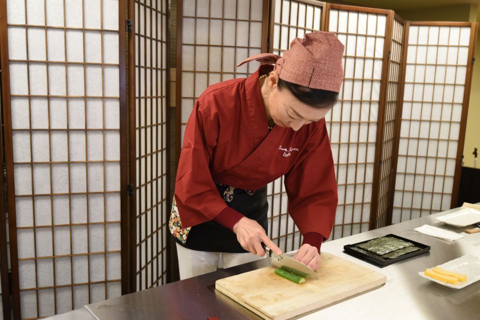 Sushi-Making Experience - Workshop Details