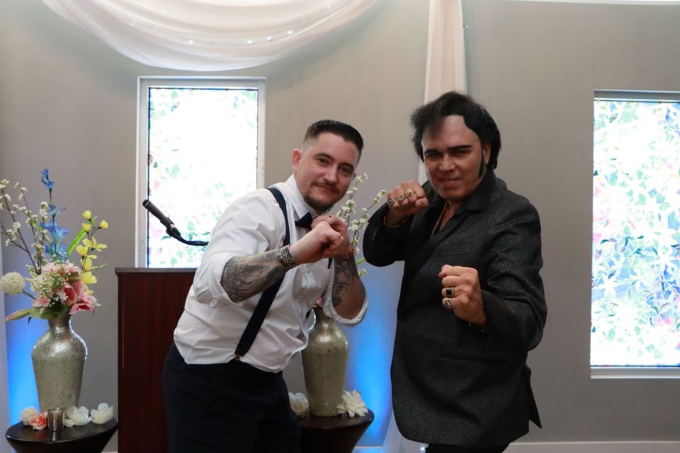 Suspicious Minds Ceremony (Elvis) - Additional Photography Services for Ceremony