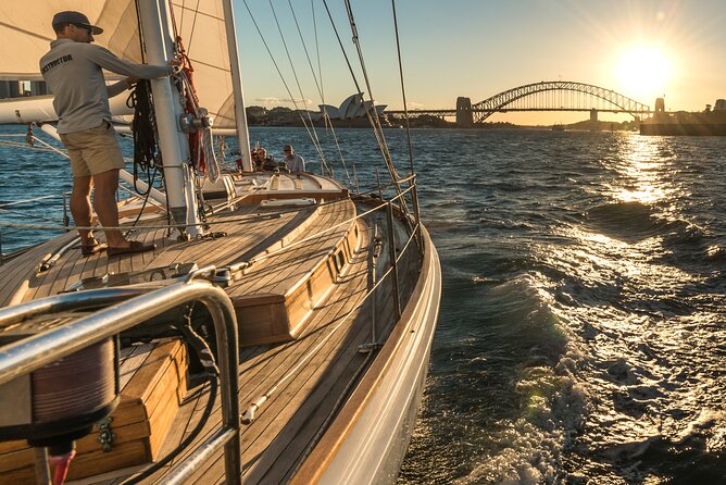 Sydney Harbour Sunset Cruise Classic Yacht - Sum Up