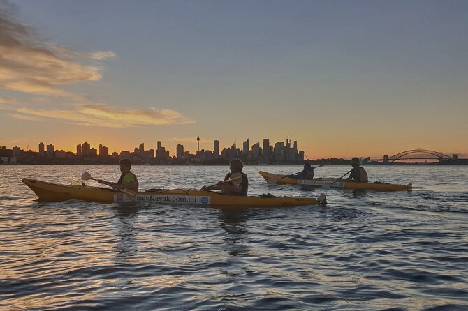 Sydney Harbour Sunset Dinner Paddle - Traveler Reviews