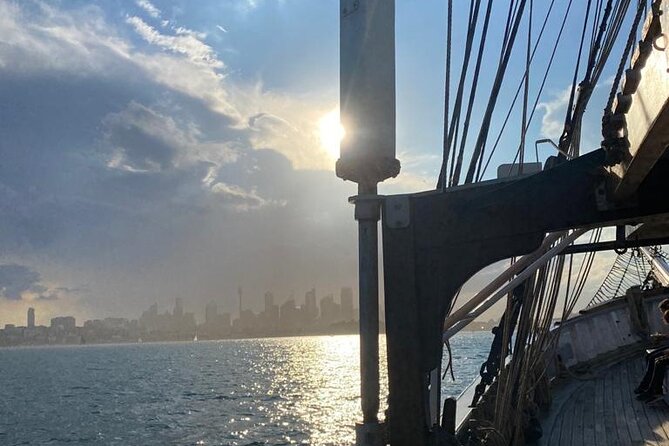 Sydney Harbour Tall Ship Twilight Dinner Cruise - Positive Feedback