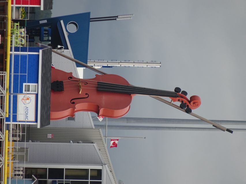 Sydney Nova Scotia Self-Guided Walking Tour & Scavenger Hunt - Background Information