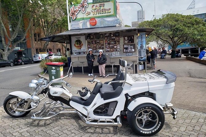 Sydney Scenic Trike Tour - Tour Inclusions