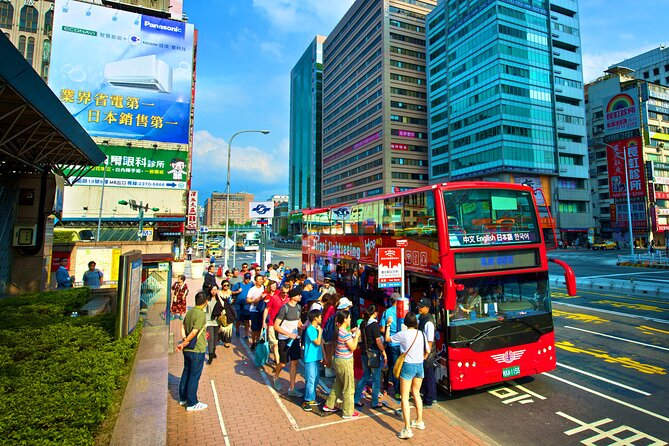 Taipei Sightseeing: Hop On, Hop Off Open Top Bus(24HR PASS) - Reviews