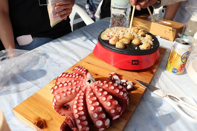 Takoyaki Cooking Experience in Osaka Bay by Cruise - Assistance and Questions